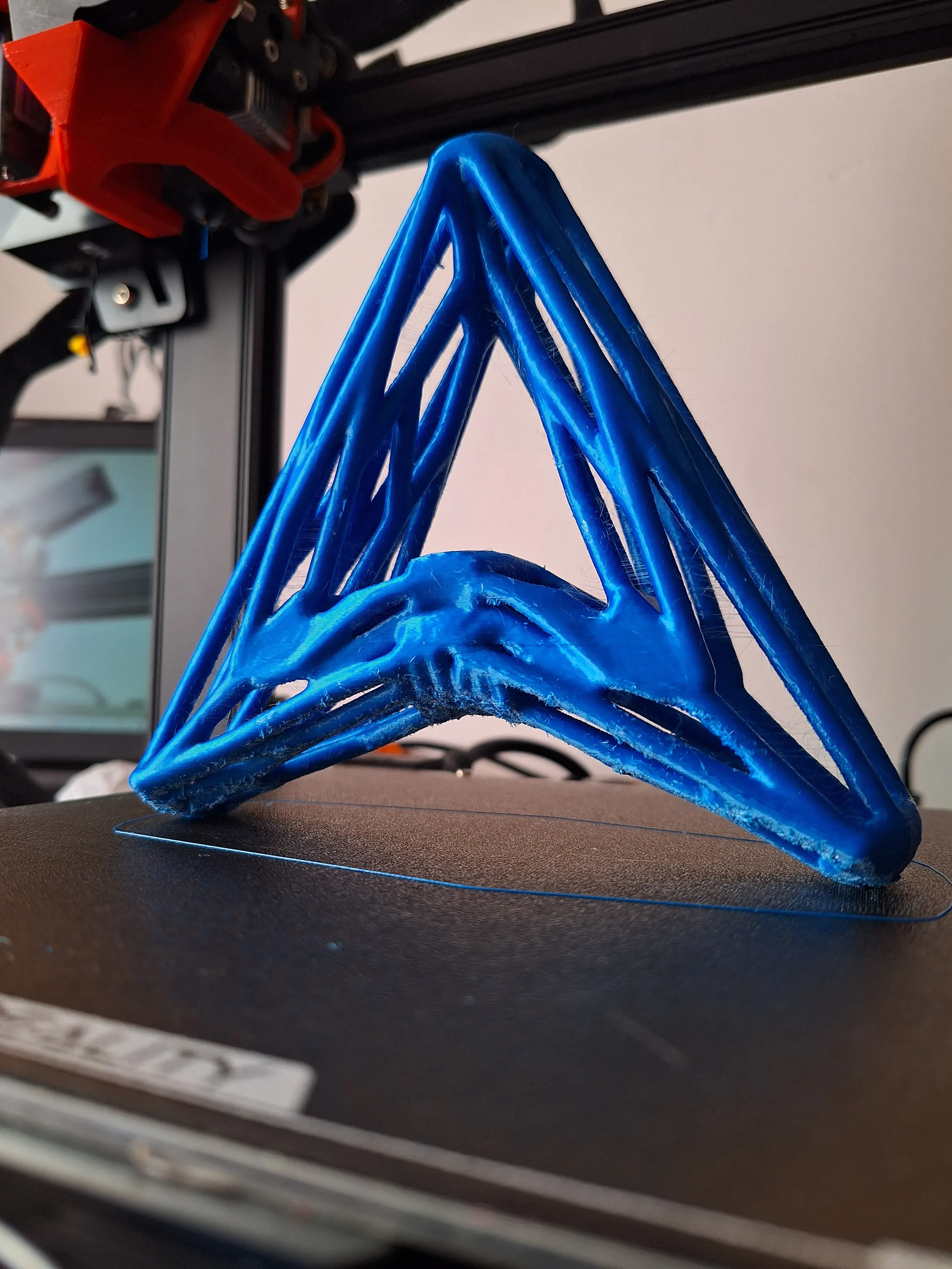 Logo creality voronoi