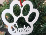 Simba Christmas decorations-0
