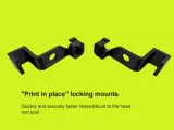 VERSA MOUNT The modular car Headrest hook and hanger system-5