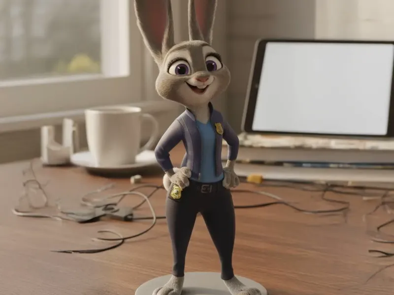 Judy Hopps zootopia