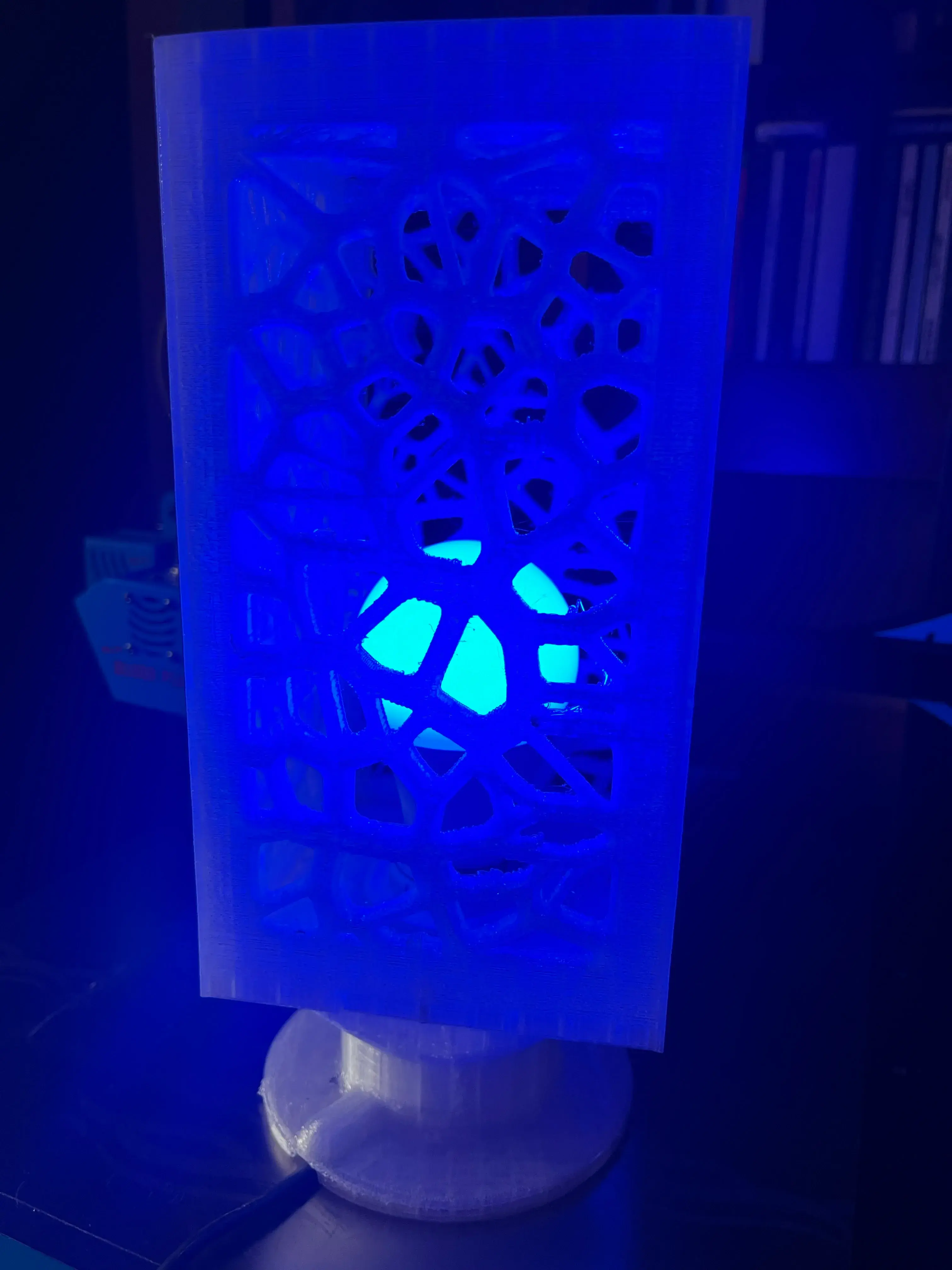 Plafonnier ou lampe de table Light Voronoi