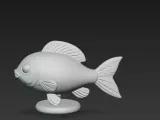 Fish statue-4