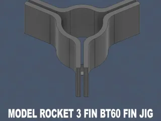 3 Fin BT60 fin jig