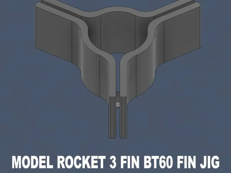 3 Fin BT60 fin jig