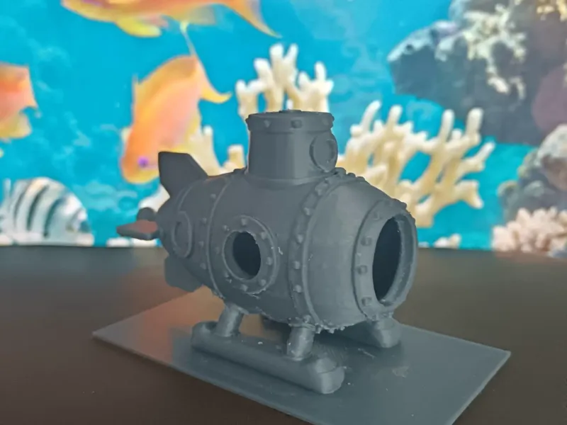 AQUARIUM - Submarine