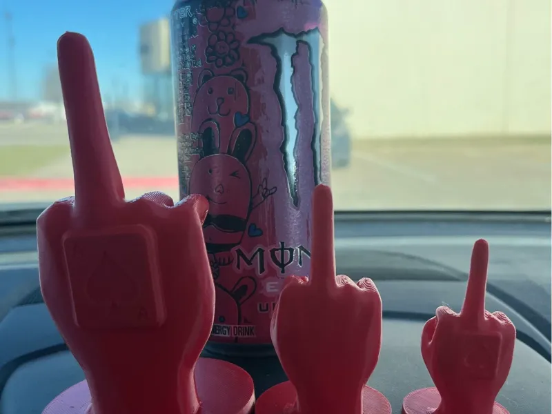Ace of Spades Finger