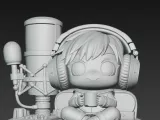 Chibi Streamer Boy - Desk Buddy Figure-7