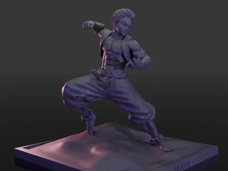Akaza Sculpture