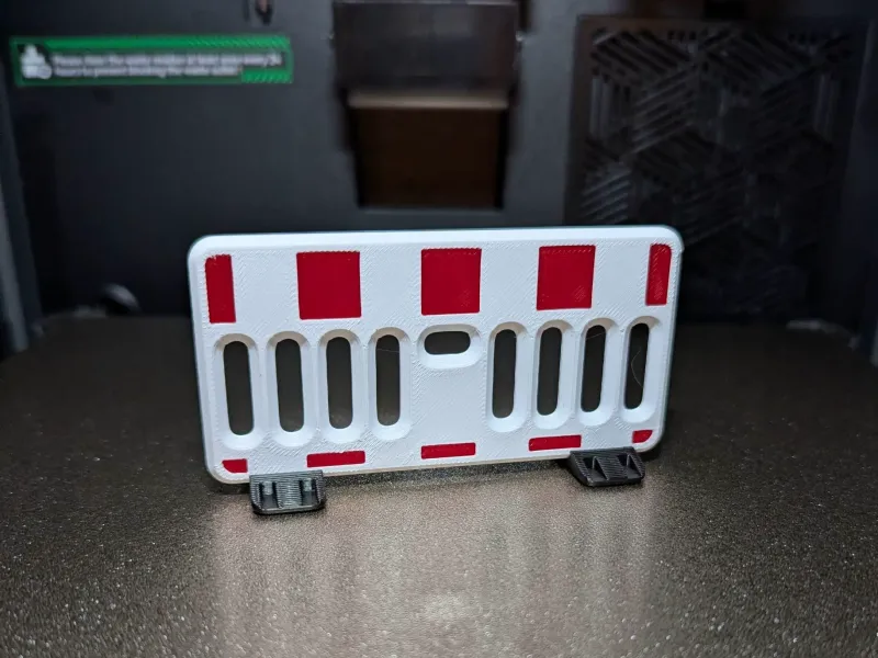 Construction Site Barrier