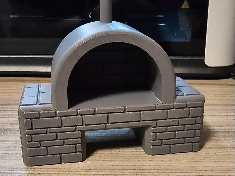 Wichtel Kamin