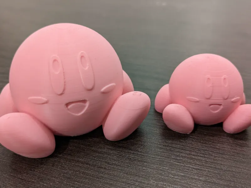 Kirby - Easy to Print