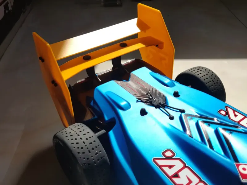 Aileron arrière réglable Arrma Limitless (DRS)