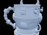 Steampunk Robot Mug ❤️-2