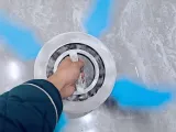 Manually Rotatable Shuriken - Scale to Desired Size for Printing-1