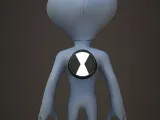 Grey Matter 3D Model - Ben 10 Alien (Version 1.0, Easy Print-4