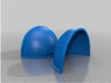 Máscaras del Líder y los Soldados de El juego del calamar (completas + plegables)-4
