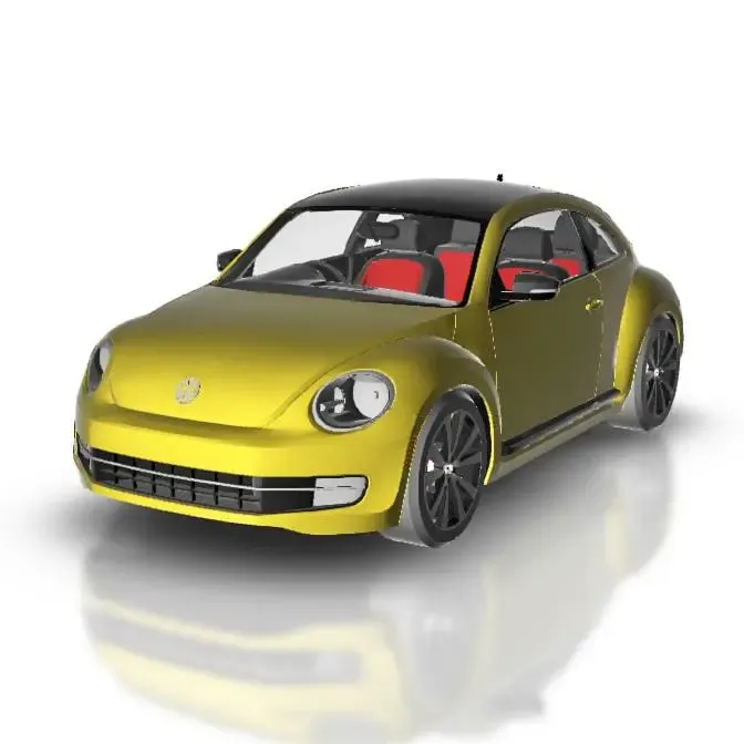 Volkswagen Beetle Turbo 2016