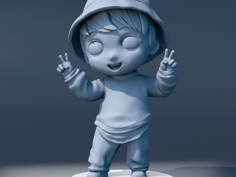 Jung Kook | Chibi | BTS Fan Art