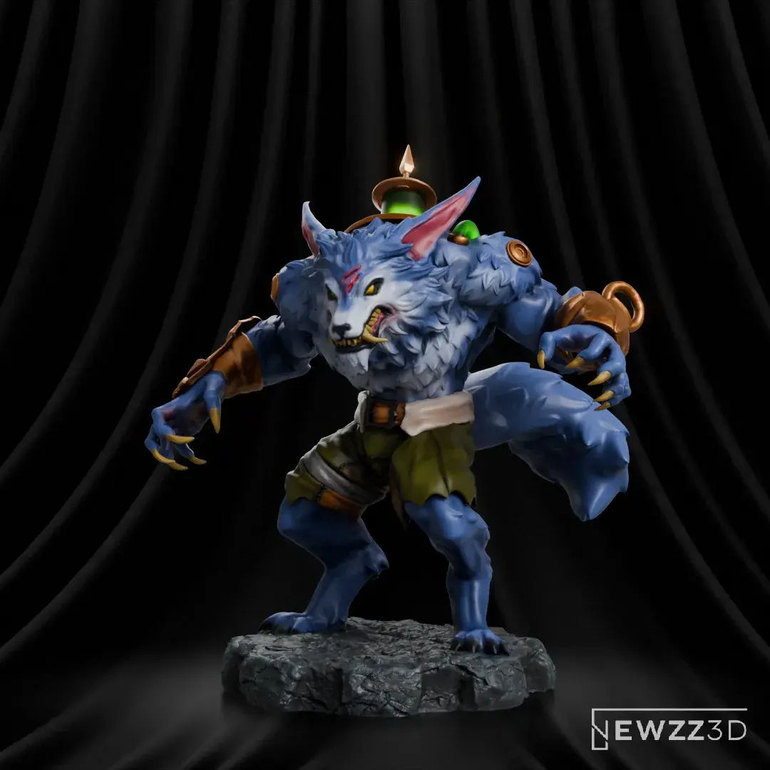 Warwick - League of Legends
