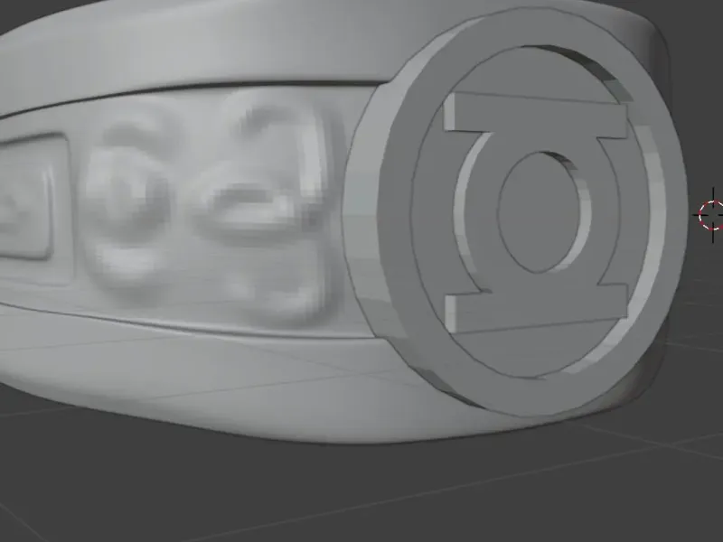 Lantern Corps Rings
