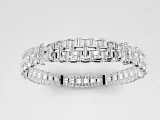 Weave lattice Bangle-2