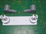 QUICK RELEASE TOILET PAPER HANGER ( NO SUPPORTS NEEDED )-2