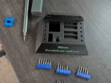 Holder for mini screwdriver and mini bit box-0