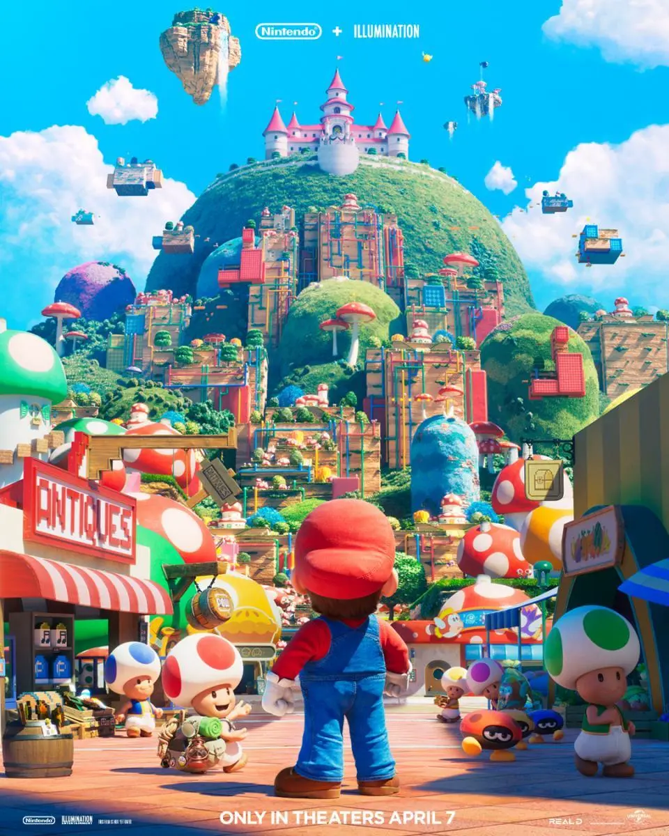 super mario