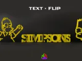 Text Flip - Marge-1