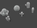 Modular Table RPG Desert Set Kit - 23 Printable Pieces-4