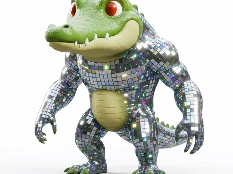 Hybrid Creature - Discogator