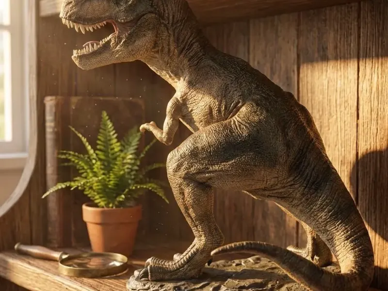 T-Rex Figure