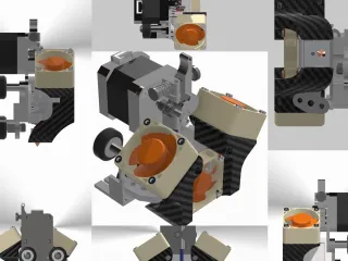 Micro swiss direct drive