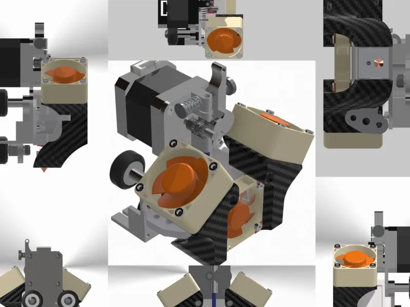 Micro swiss direct drive