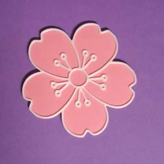 Cherry Blossom Coaster