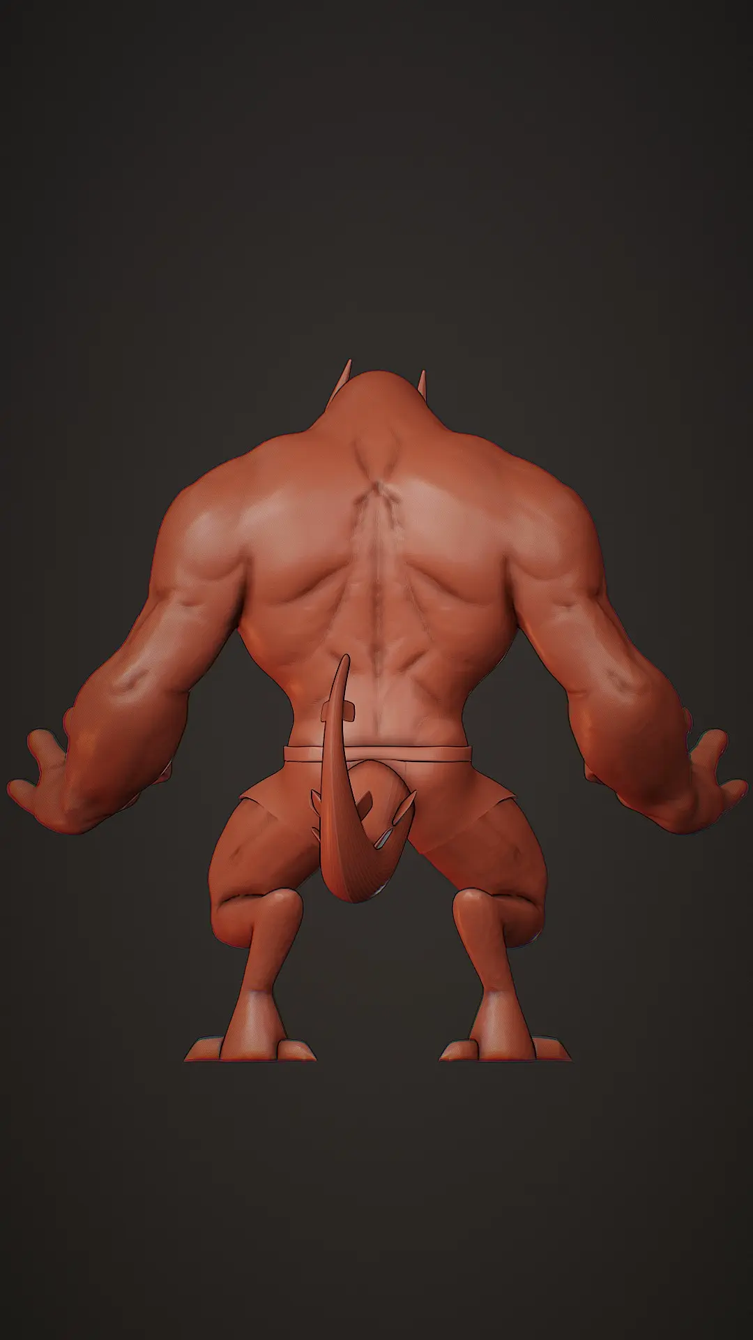 Shendu 3D Model - Jackie Chan Adventures Villain