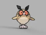 Hoothoot Lichtbak-1