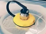 Tapón para caja con desecante.-0