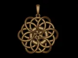 Twisted Ring pendant-1