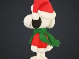Christmas Snoopy-1