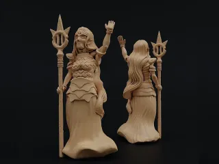 Ljosalf Queen
