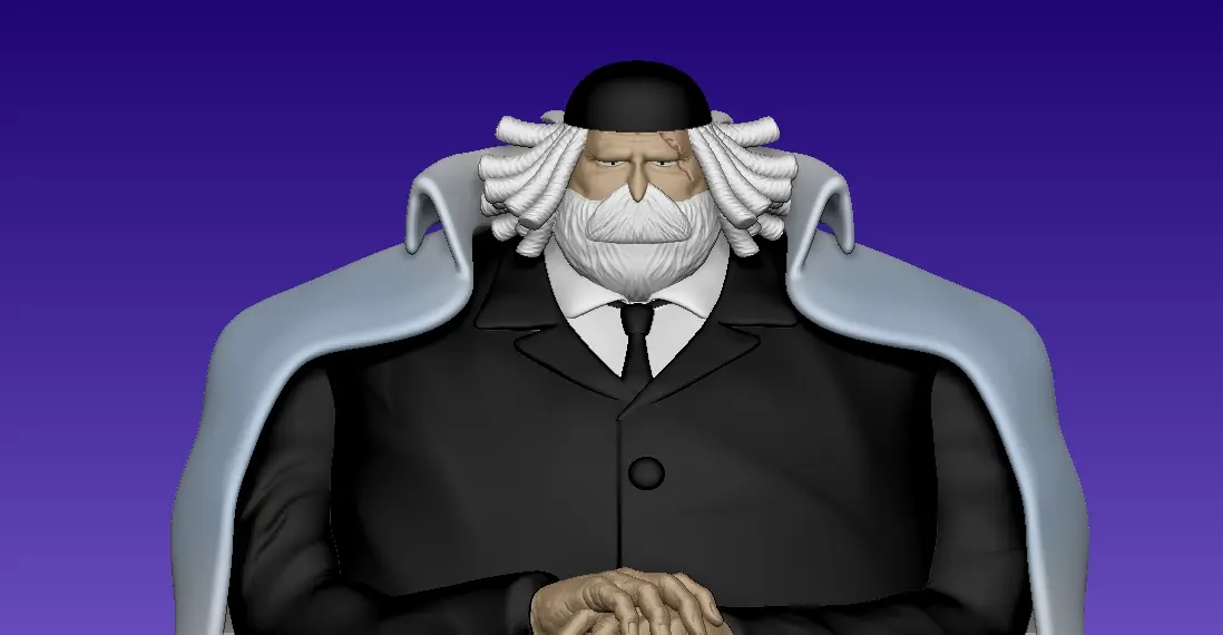 SATURN - FIVE ELDERS - ONE PIECE