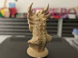 Necrotic Dragon Bust-3