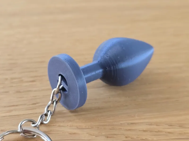 Butt Plug Anal Key Chain Schlüsselanhänger Fun