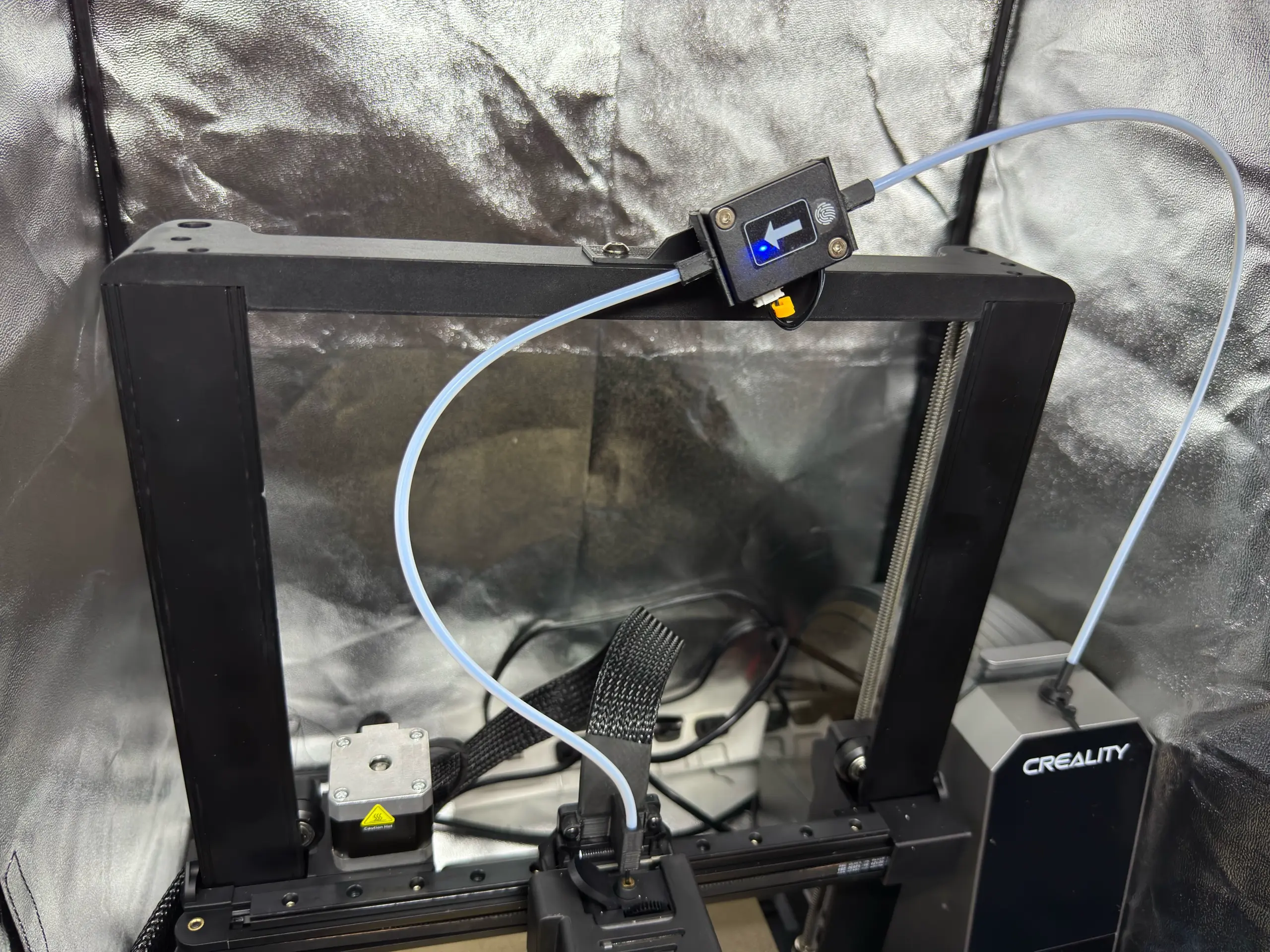 3D Printer Files | 3MF File | フィラメントセンサーベース | Creality Cloud