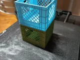 Stackable Milk Crate-1