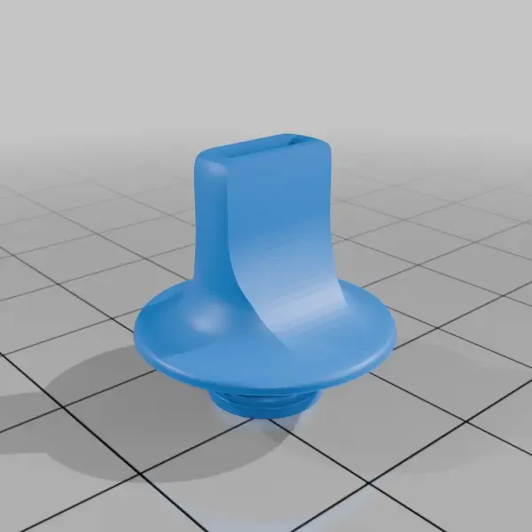 flat drip tip