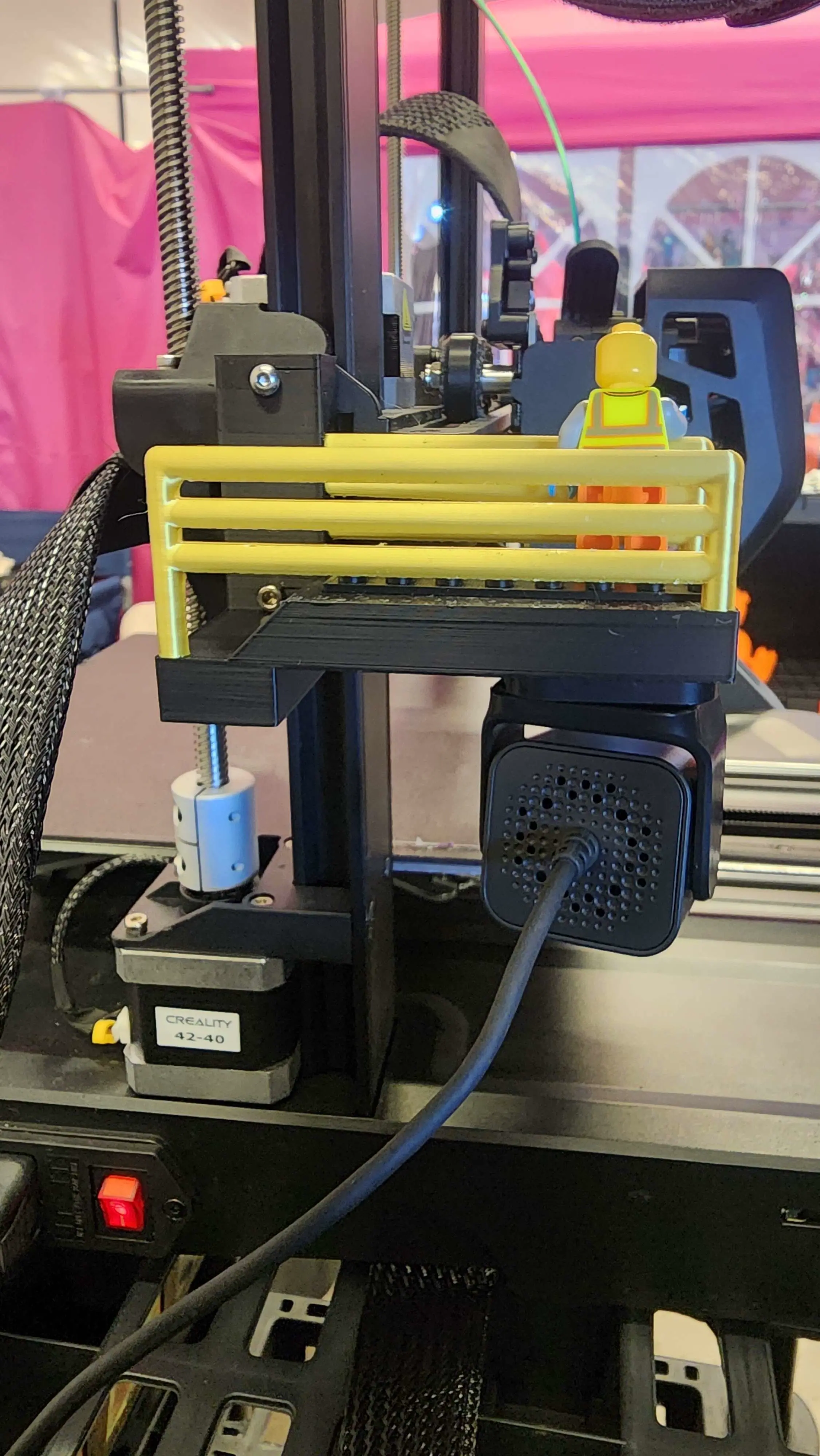 Nebula pad camera mount Ender 3 v3 se