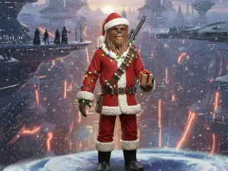 chewbacca, chuwaca, navidad, Star Wars