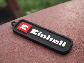 Einhell Logo Keychain